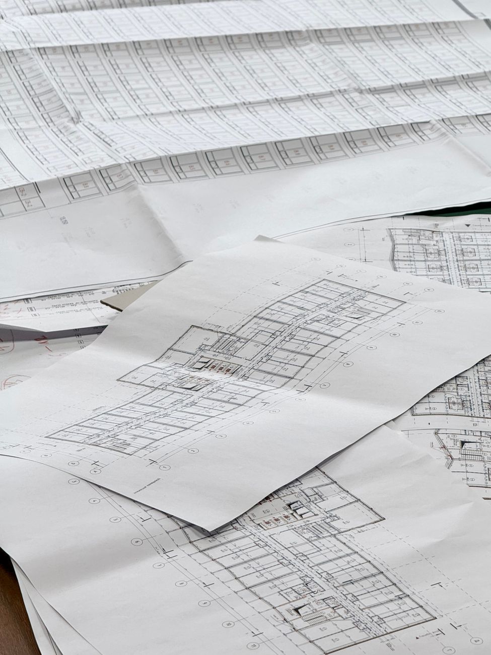 Architectural blueprints